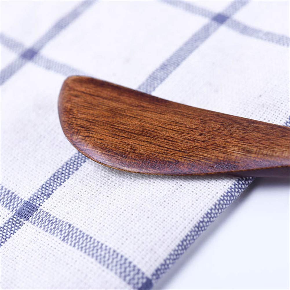 CISHNOU kitchen tools in natural wood ideal for dips, jams, and mustard.