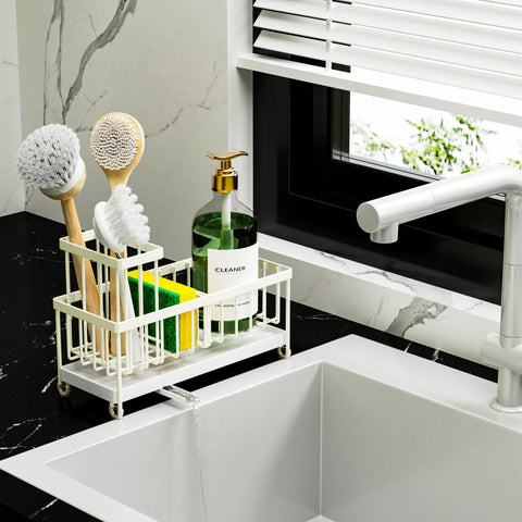 Cisily brush holder extension keeps brushes within easy reach