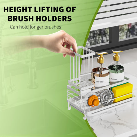 Cisily brush holder storage keeps brushes organized and drainage-ready.