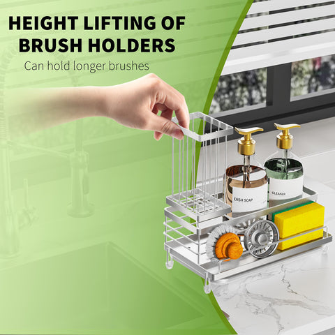 Cisily brush holder storage helps line up brushes for quick drying