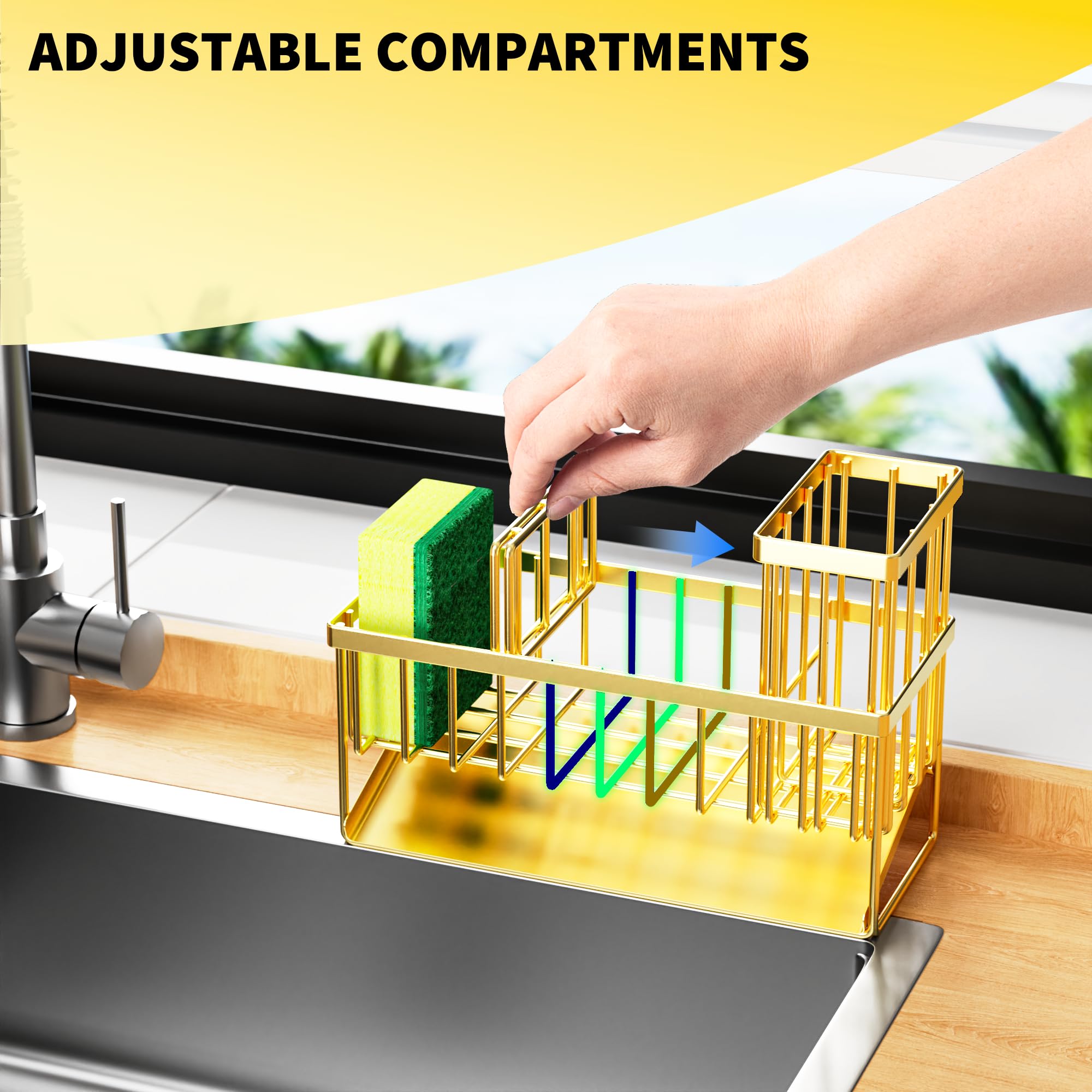 Cisily compact design fits small kitchens without clutter