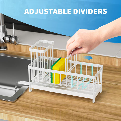 Cisily compact kitchen organizer fits small spaces and declutters counters.