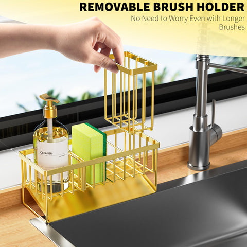 Cisily drainage system reduces sponge cleanup frequency