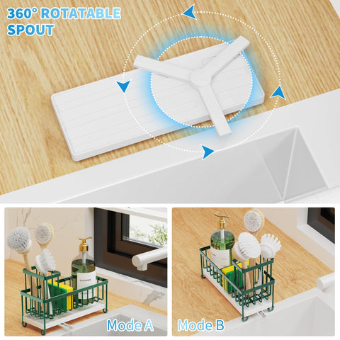 Cisily small-space kitchen organizer fits compact countertops smoothly.