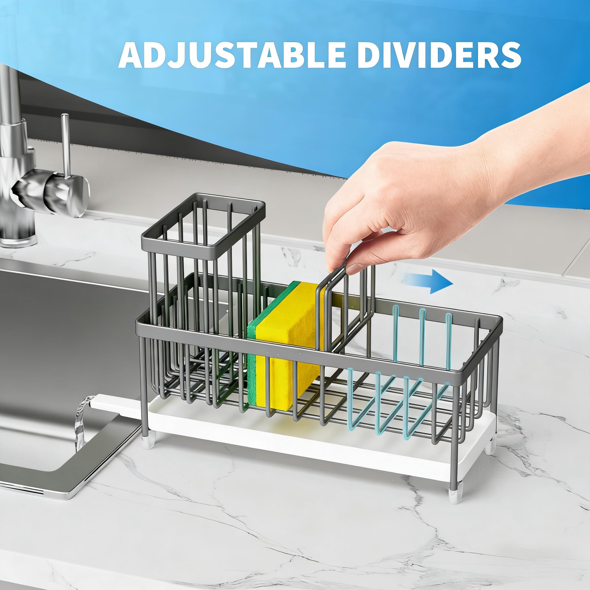 Cisily rustproof 304 stainless steel construction resists moisture in busy kitchens