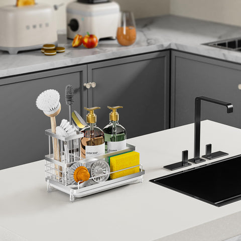 Cisily rustproof kitchen accessory complements modern stainless steel decor