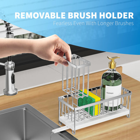 Rustproof stainless steel construction resists rust and deformation