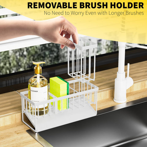 Cisily Sink Caddy divider design highlighting three separate compartments