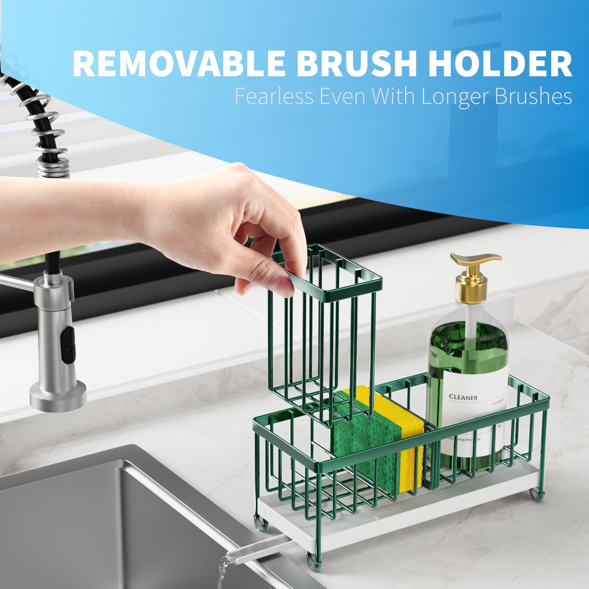 Cisily stainless steel rustproof material resists corrosion over time.