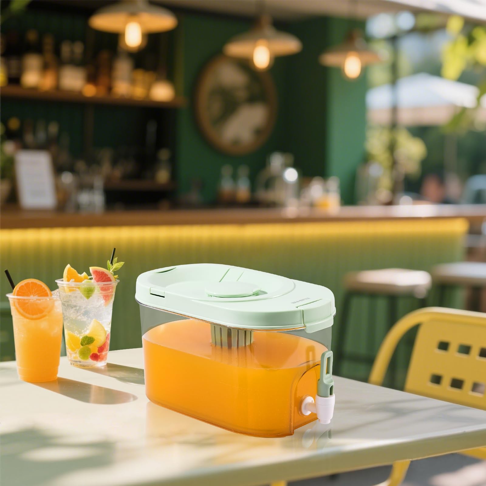 CISIREE detachable parts enable quick, thorough hand washing.