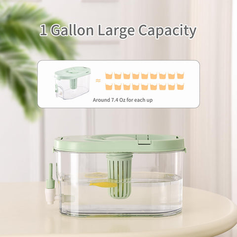 CISIREE fruit infuser feature for refreshing infused drinks.