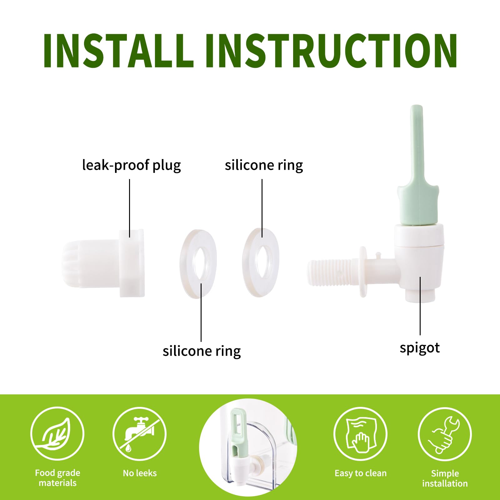 CISIREE wide-mouth design simplifies fruit additions and cleaning.
