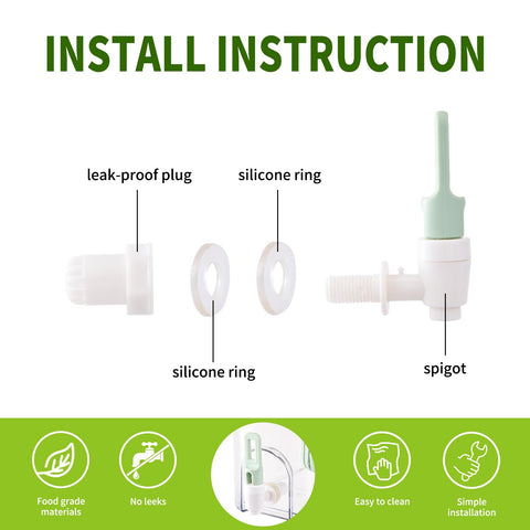 CISIREE wide-mouth design simplifies fruit additions and cleaning.