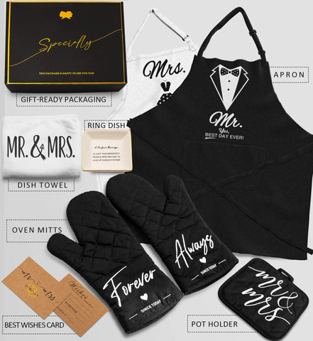CITTA Mr apron front view highlighting adjustable neck for comfortable cooking