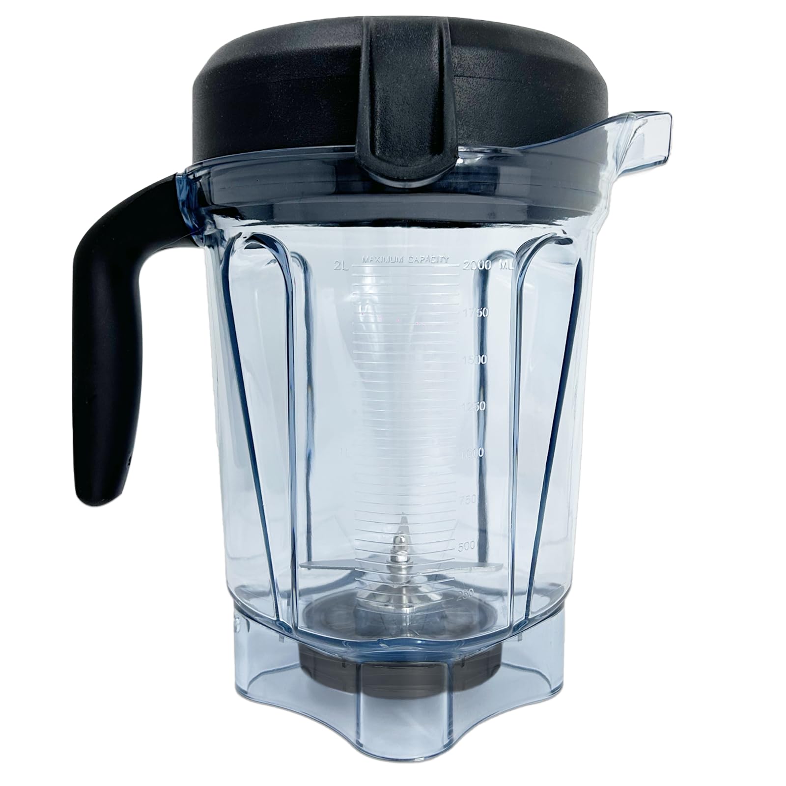 Cittiwo blender pitcher 64oz low-profile compatibility for VM blenders supports large batches.