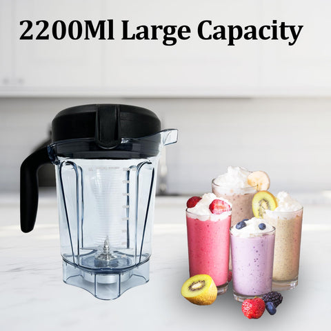 Cittiwo multi-use pitcher for smoothies, purees, soups, and more.