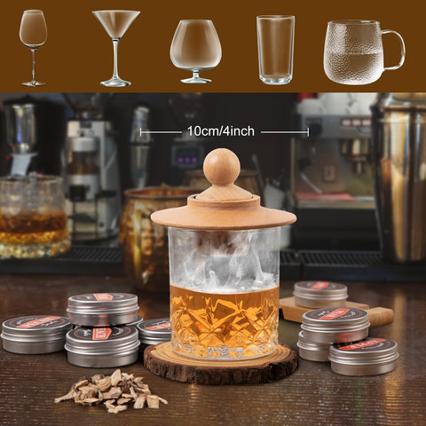 CITURLAN triple-flame torch enables fast smoke infusion