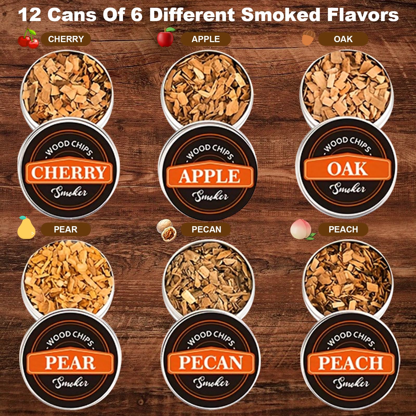 CITURLAN wood chip flavors collection adds rich smoky notes