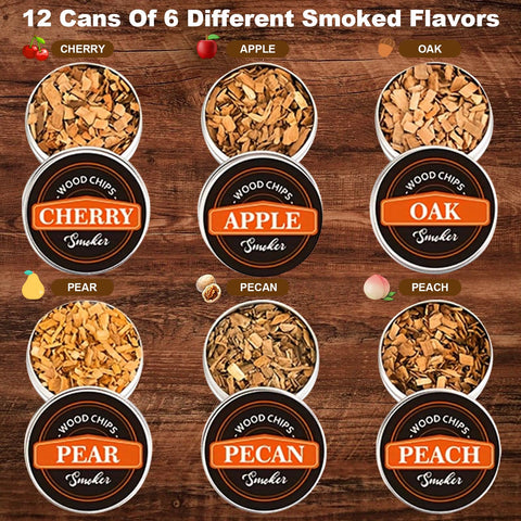 CITURLAN wood chip flavors collection adds rich smoky notes