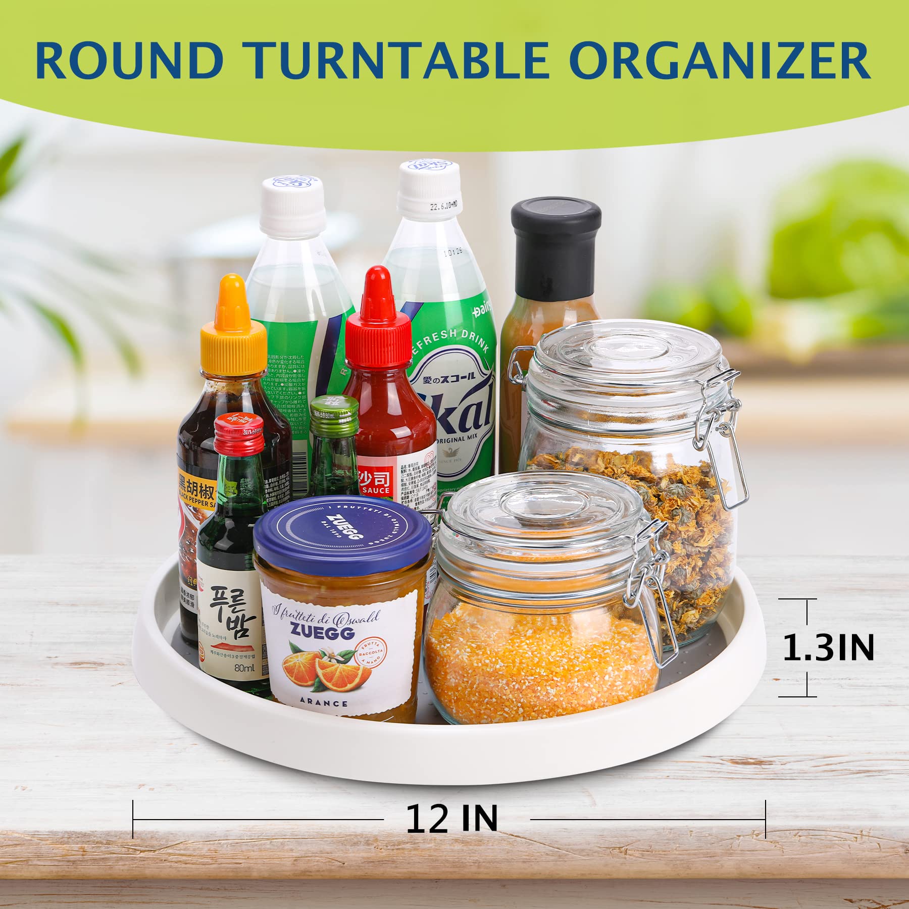 CiWiVOKi 360-degree rotation provides quick access to items.