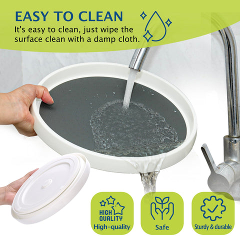 CiWiVOKi durable shatter-resistant plastic for long-lasting kitchen use.