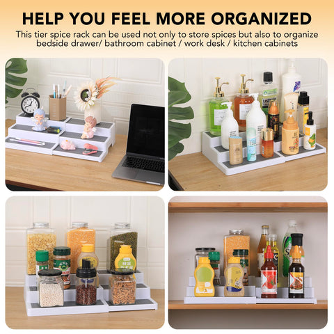 CiWiVOKi multipurpose storage for cans and cosmetics in kitchen