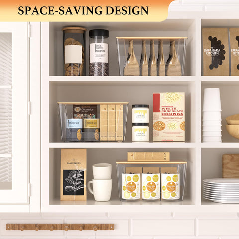 CiWiVOKi versatile storage for pantry, bathroom, laundry, and cabinet organization.