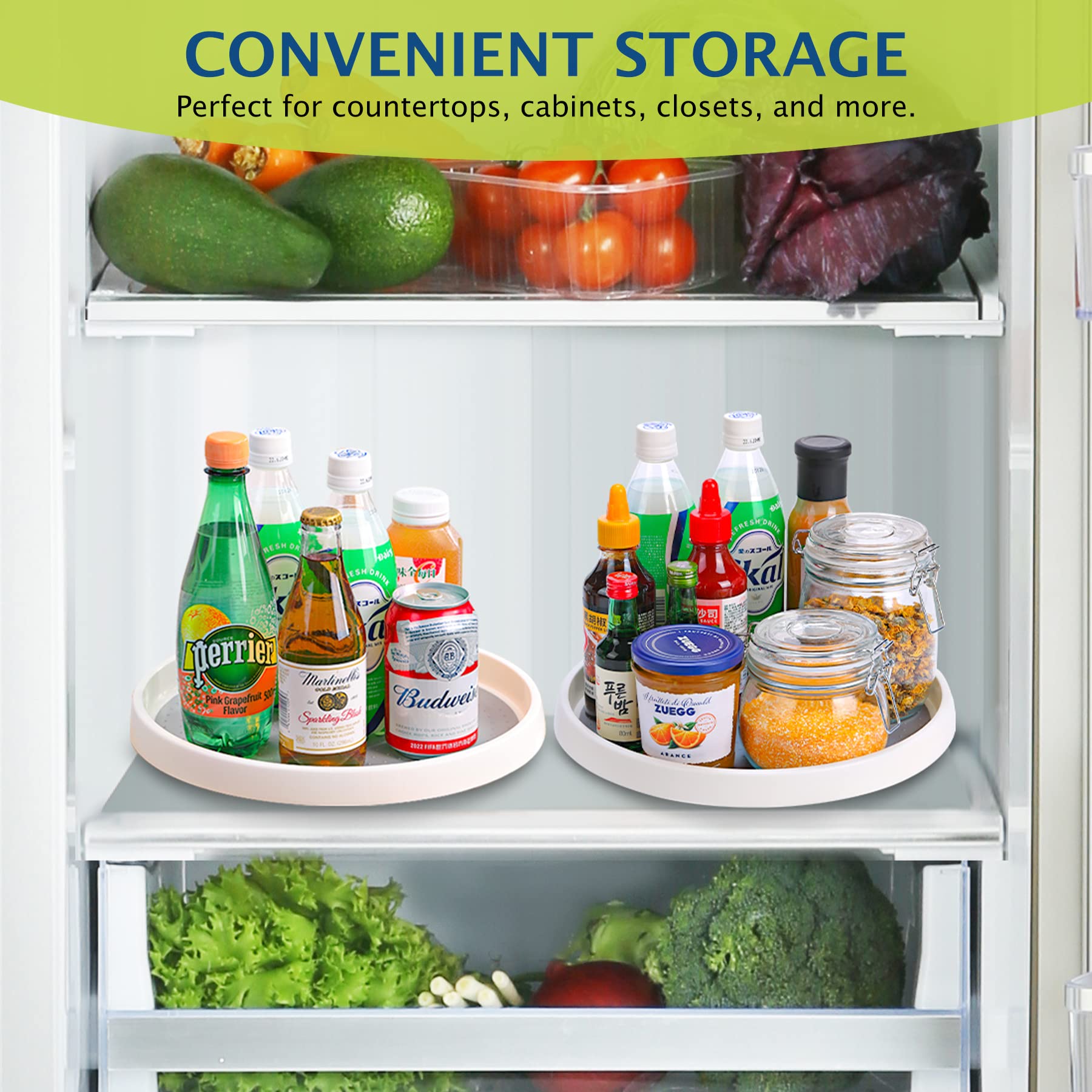 CiWiVOKi space-saving design maximizes cabinet and countertop organization.