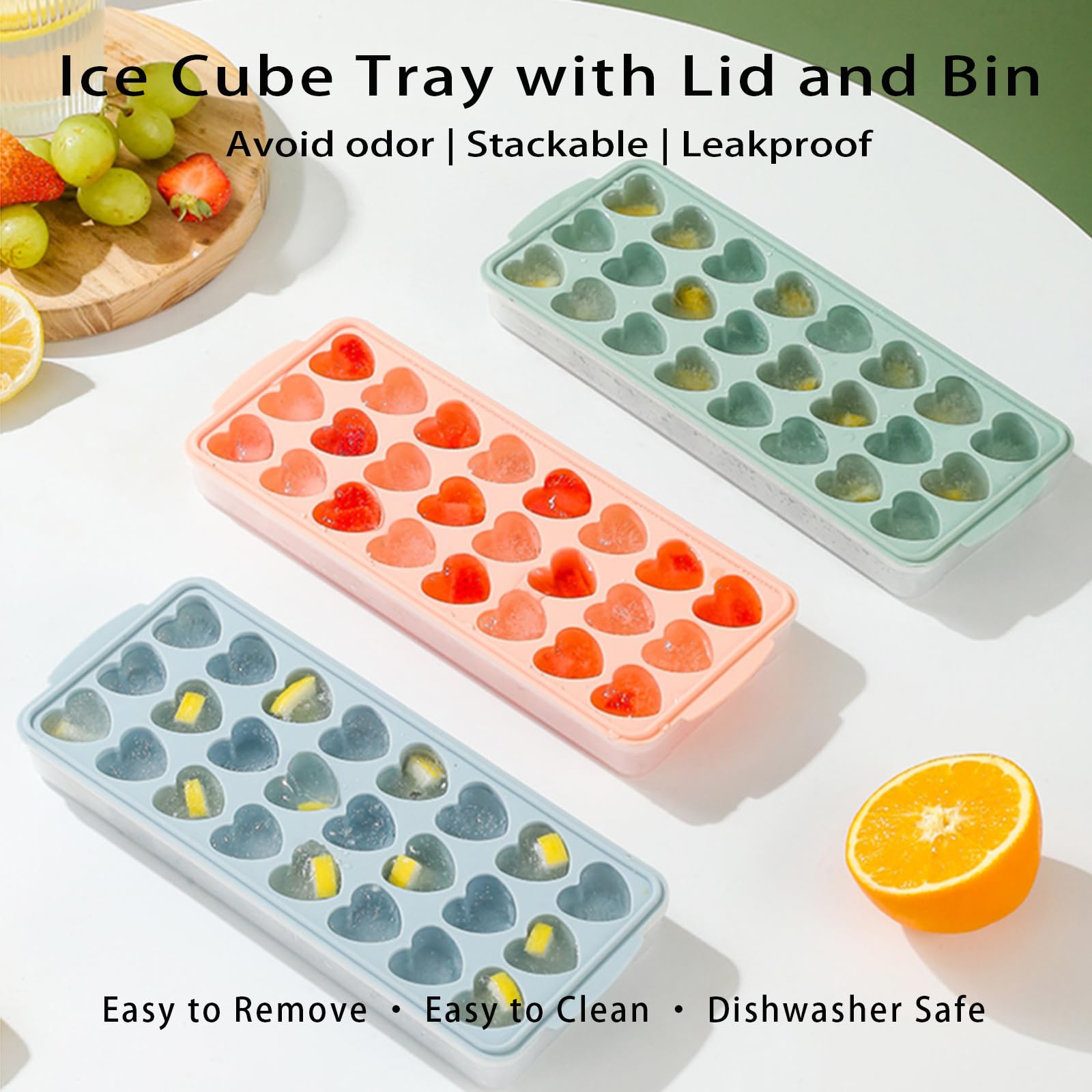 Ciyliwiyi BPA free silicone tray remains safe, flexible, and durable