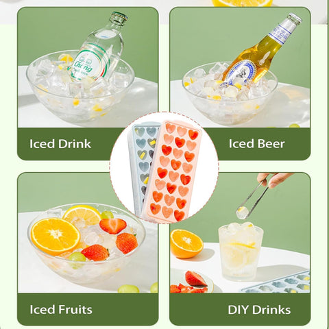 Ciyliwiyi bin for convenient storage of frozen heart cubes