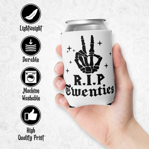 Ciyvolyeen skull design can sleeve on drinks during party