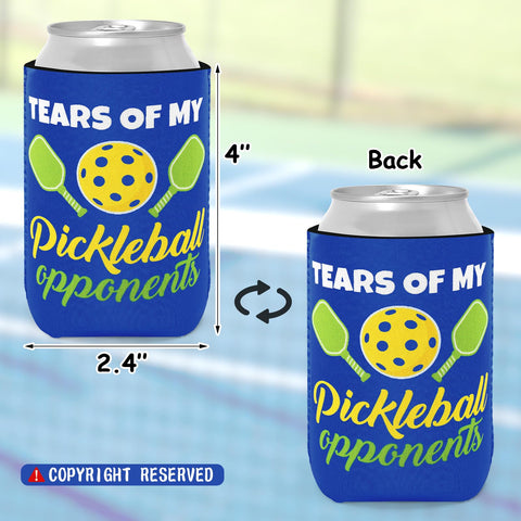 CiyvoLyeen pickleball can cooler showcasing another witty quote for events.