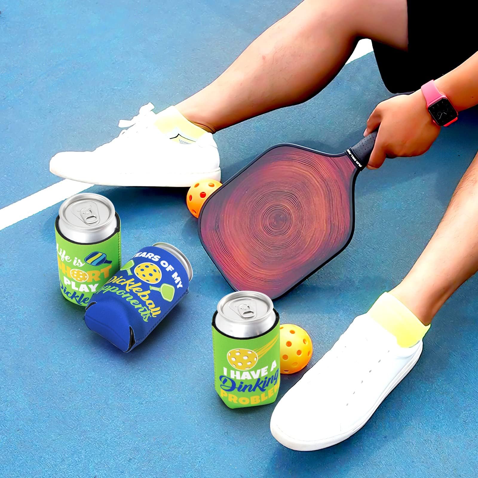 CiyvoLyeen pickleball can cooler makes a thoughtful coach gift.
