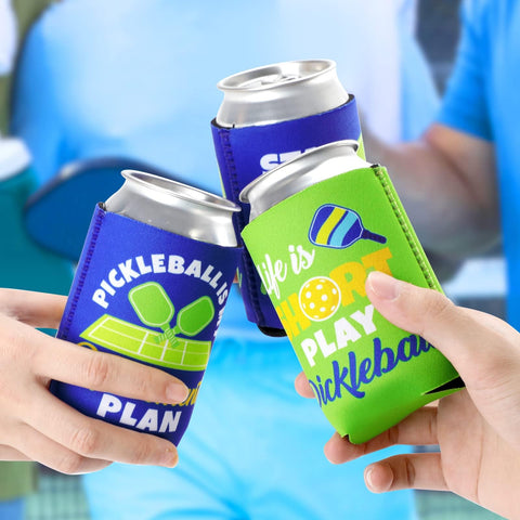 CiyvoLyeen pickleball party decor coolers brighten celebrations.