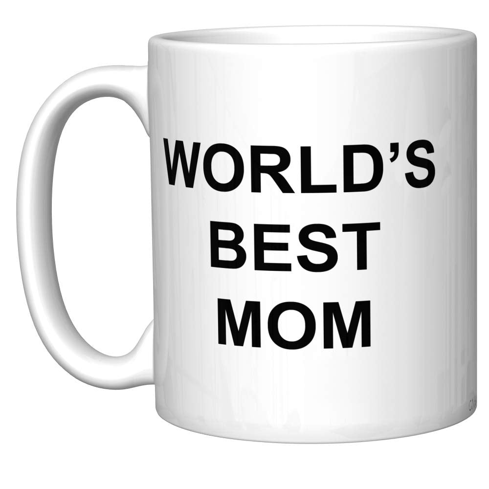 CJ Artisans World's Best Mom mug logo side, perfect for gifting and collection.