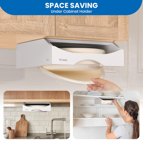 CKIU bamboo dispenser smooth surface enables quick cleaning.