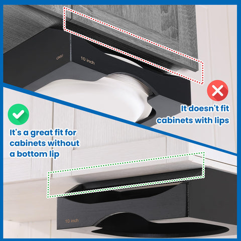 Drill-free CKIU mount with included tape and hardware for easy installation
