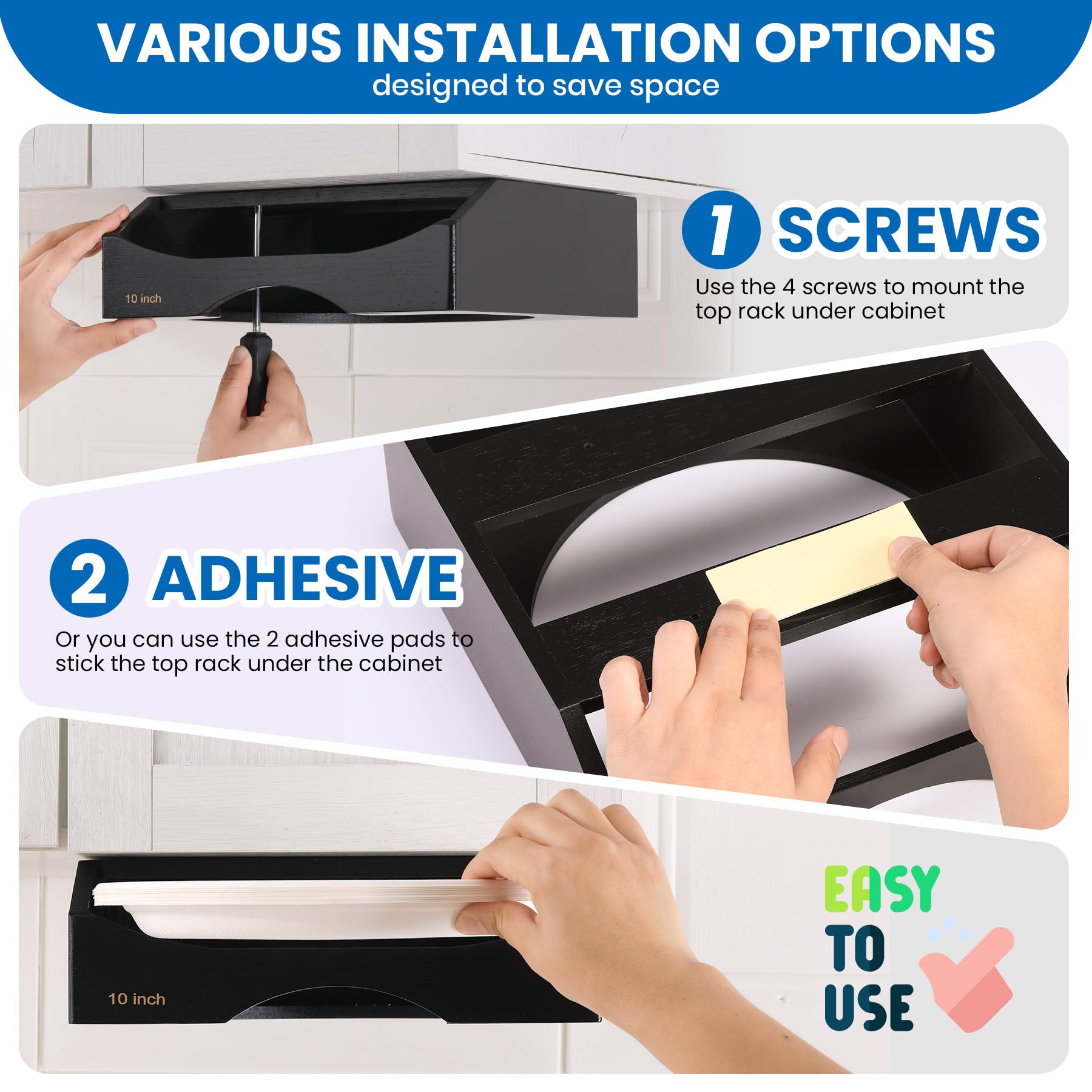 Easy-clean CKIU bamboo surface after meals