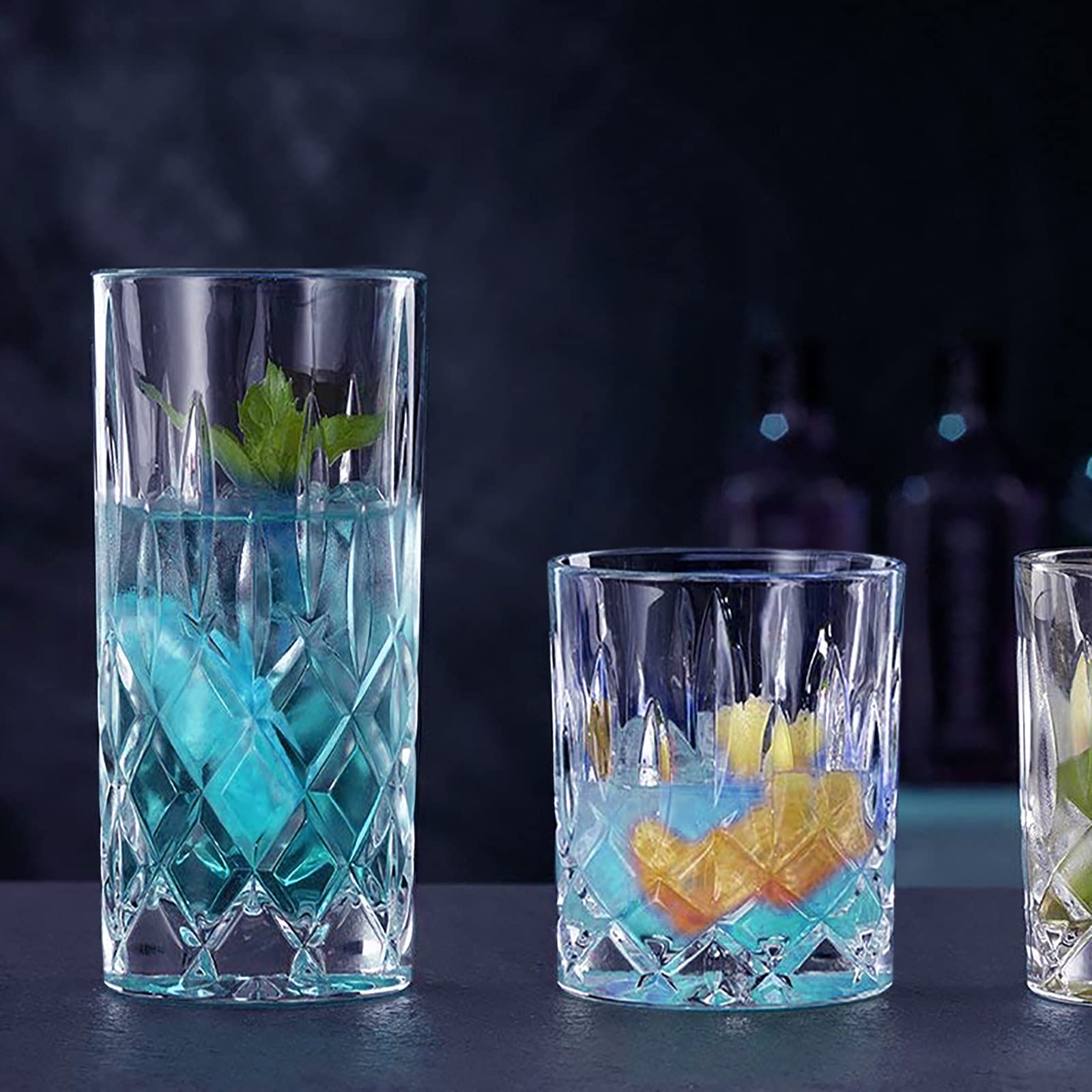 Claplante dishwasher-safe glass highlights easy cleaning after meals