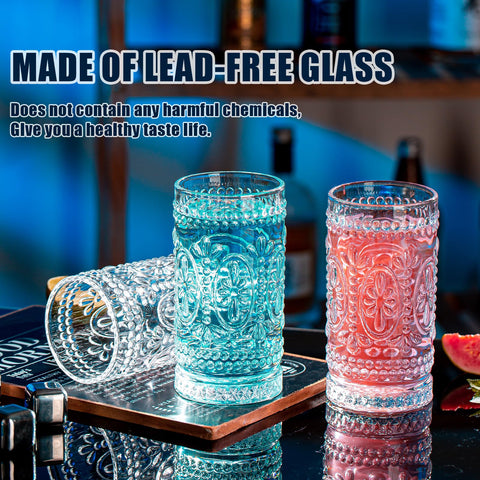 Claplante dishwasher-safe glassware simplifies cleanup after gatherings.