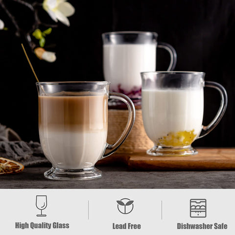 Claplante BPA-free and lead-free glass for safe everyday use.