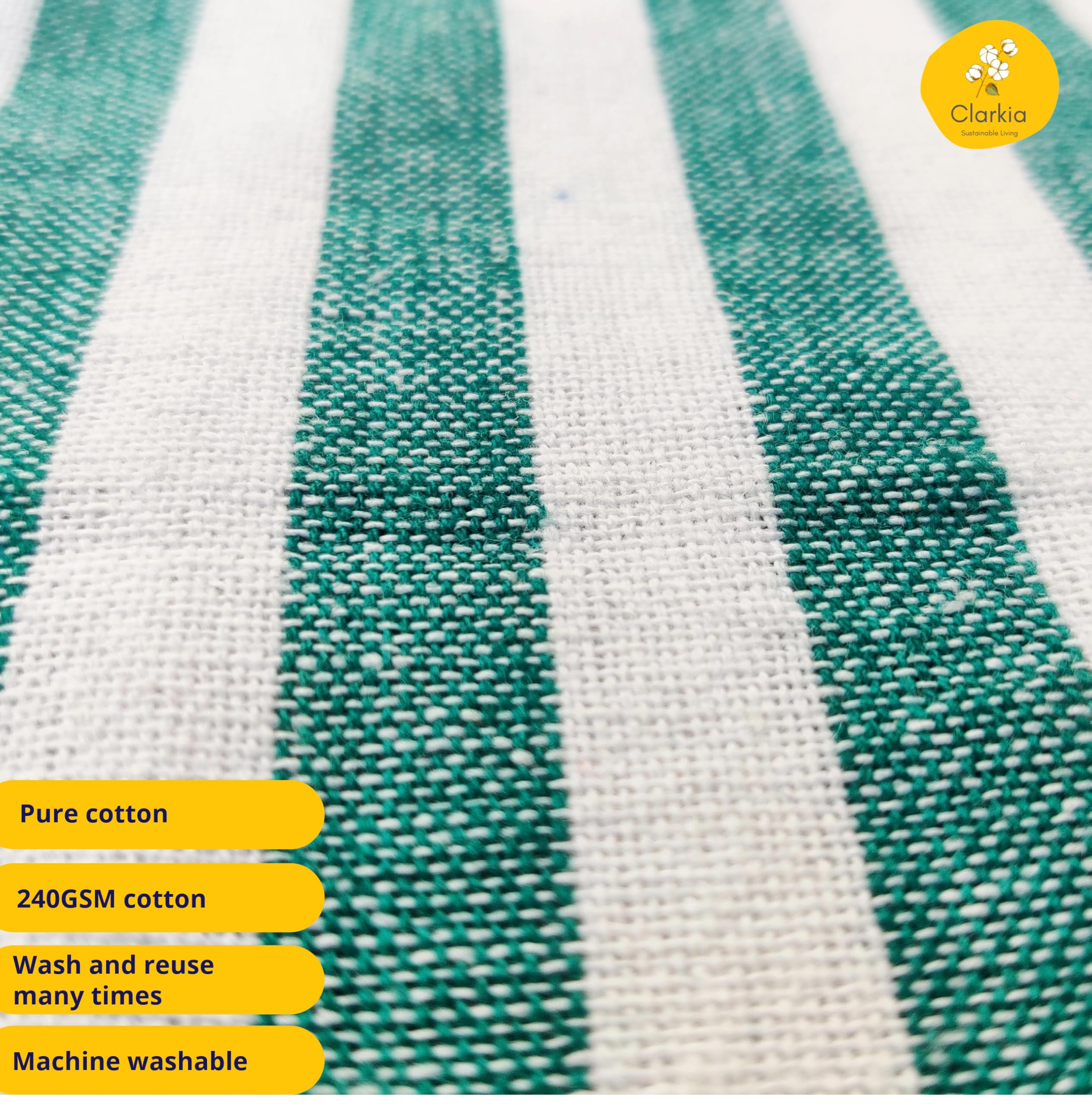 Clarkia green wrap in tiffin keeps rotis fresh for meals.