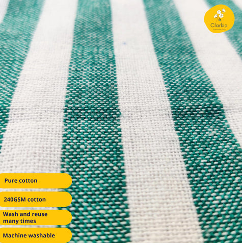 Clarkia green wrap in tiffin keeps rotis fresh for meals.