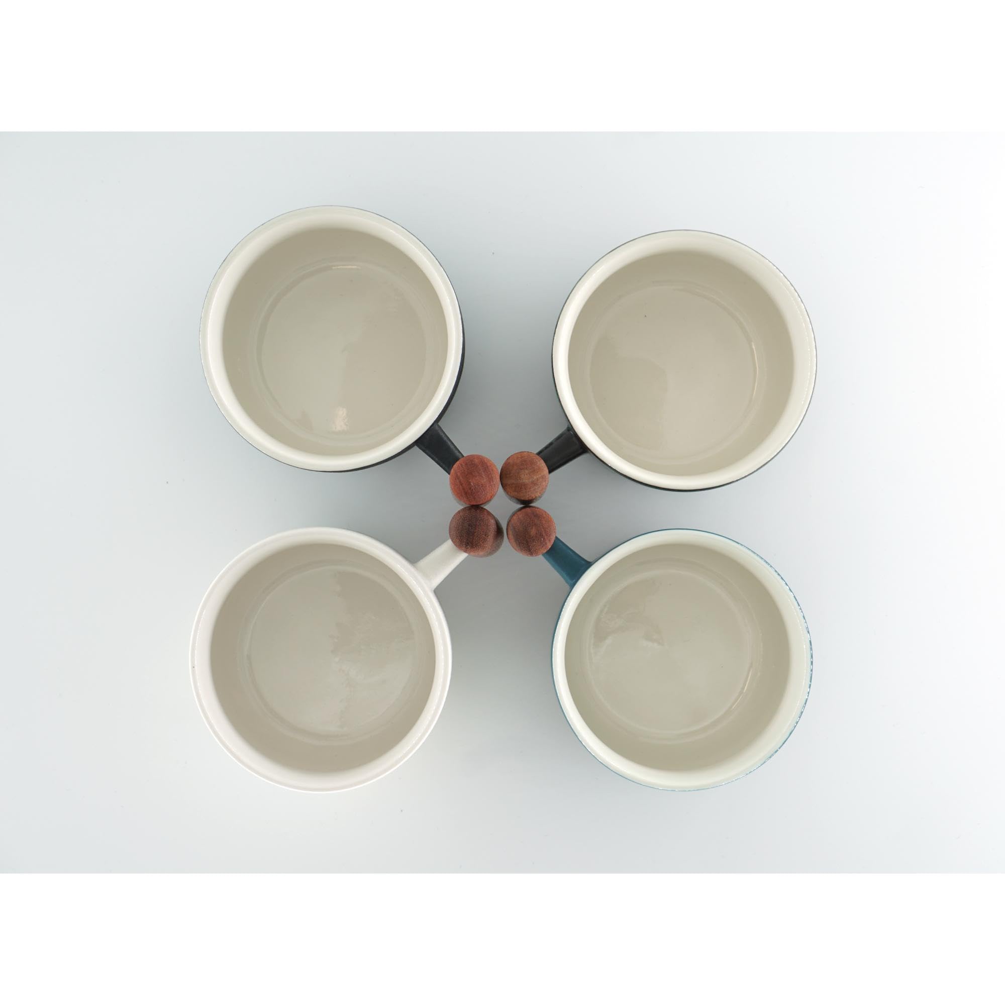 CLASGLAZ 6 oz cup suited for espresso, cappuccino, or tea in daily rituals.