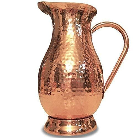 Classic Mules Pitcher serving water and cocktails with elegant pour, ideal for entertaining.