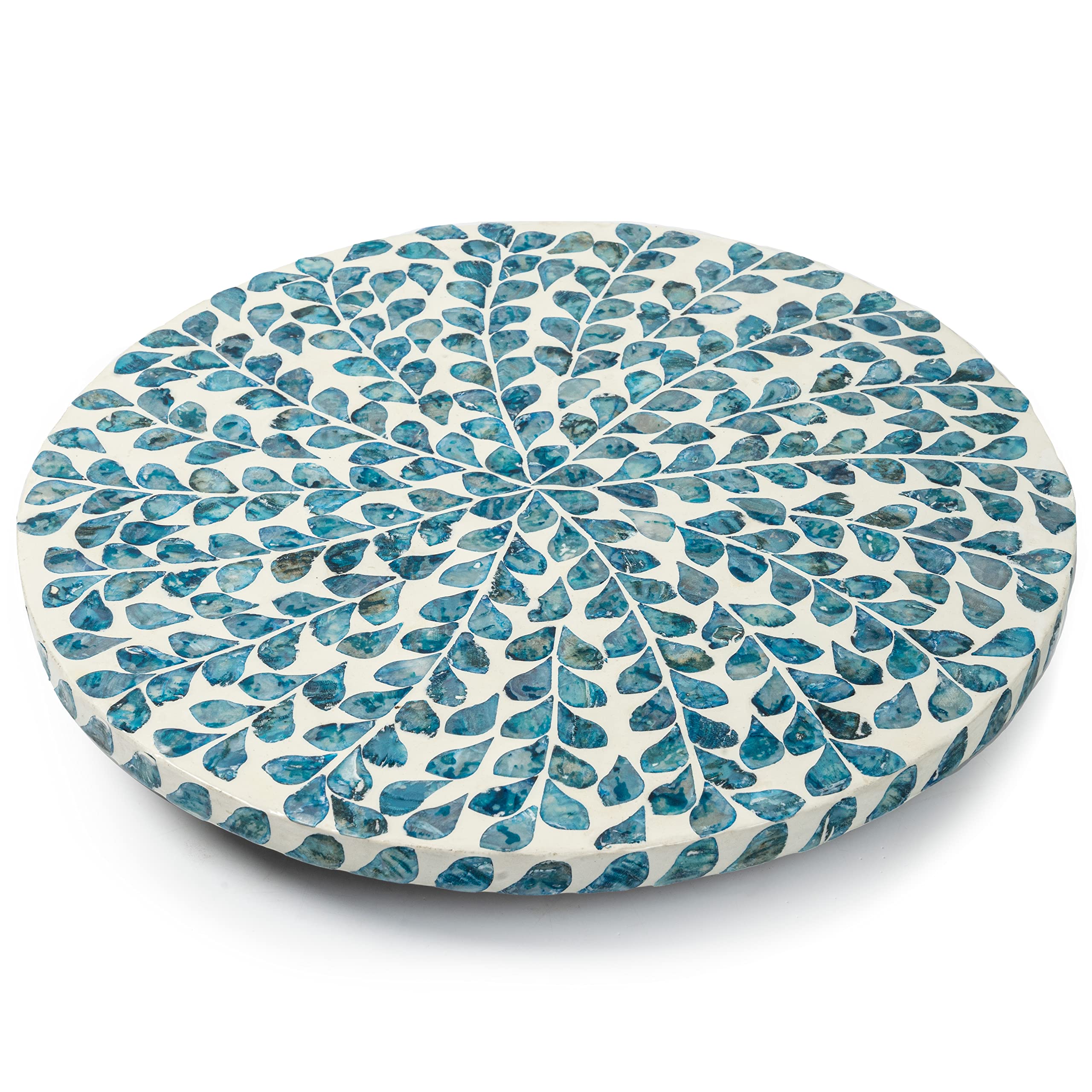 Luminous CLAYNIX centerpiece enhances kitchen, dining, or vanity setups.