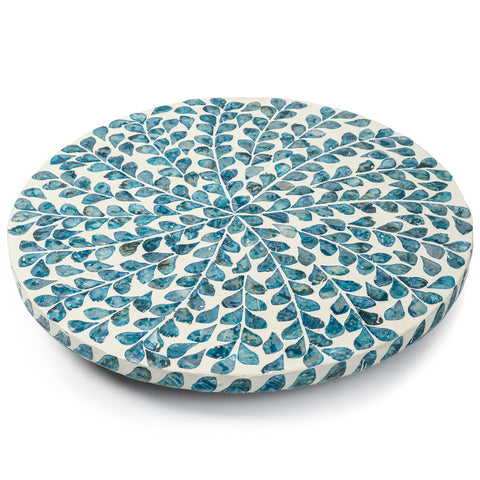 Luminous CLAYNIX centerpiece enhances kitchen, dining, or vanity setups.