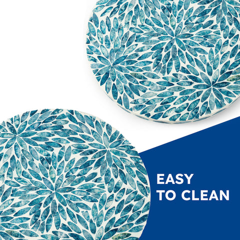 CLAYNIX Lazy Susan spin action demonstrates quiet, effortless rotation.