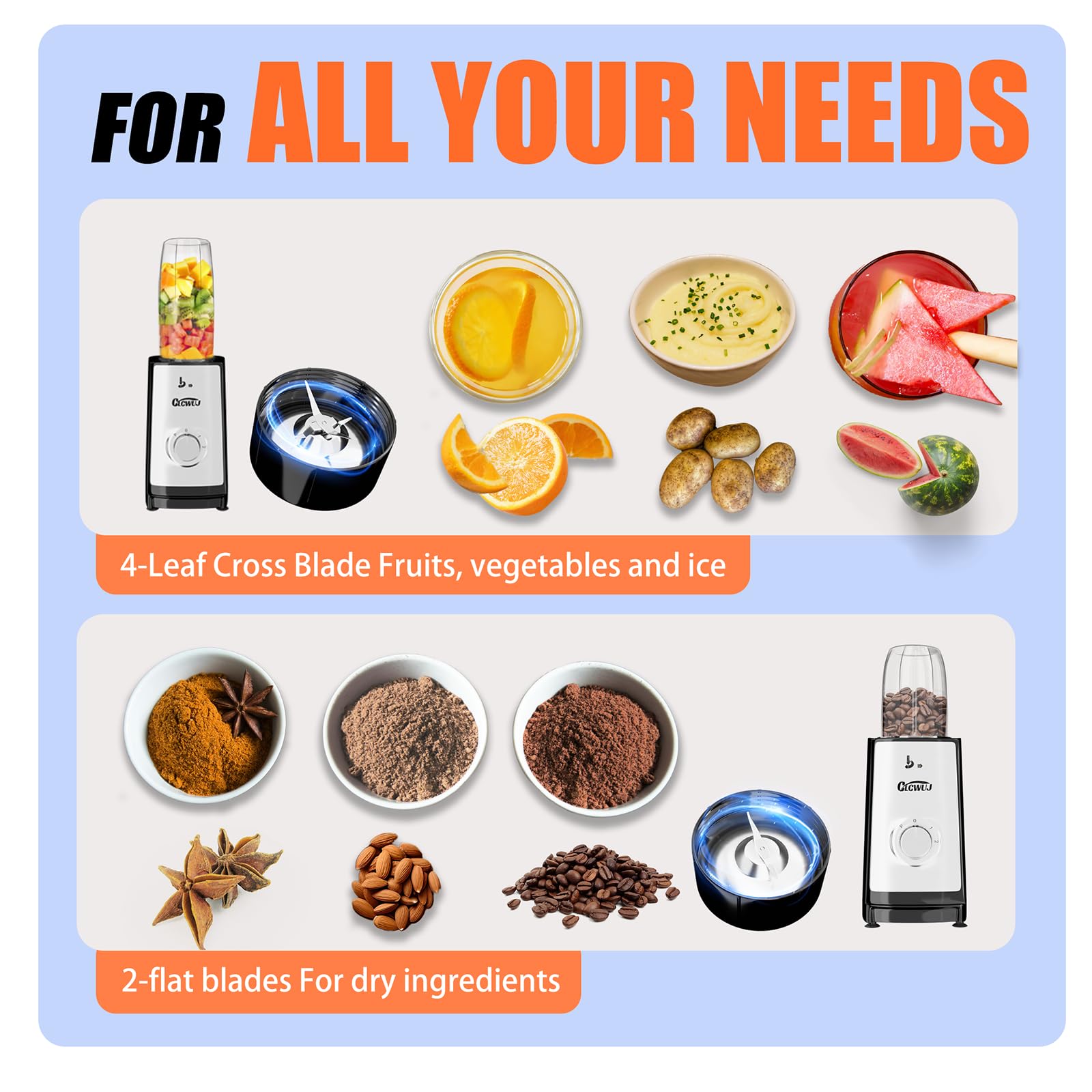 CLCWUJ BPA-free cups and lids for healthy sipping