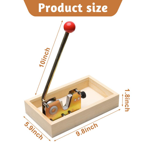 CLEABANKE U-shaped groove guides nuts for even pressure.
